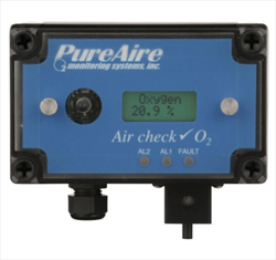 Thiết bị đo nồng độ khí O2 PureAire Oxygen Deficiency Monitor TX-1100DRA 99016,